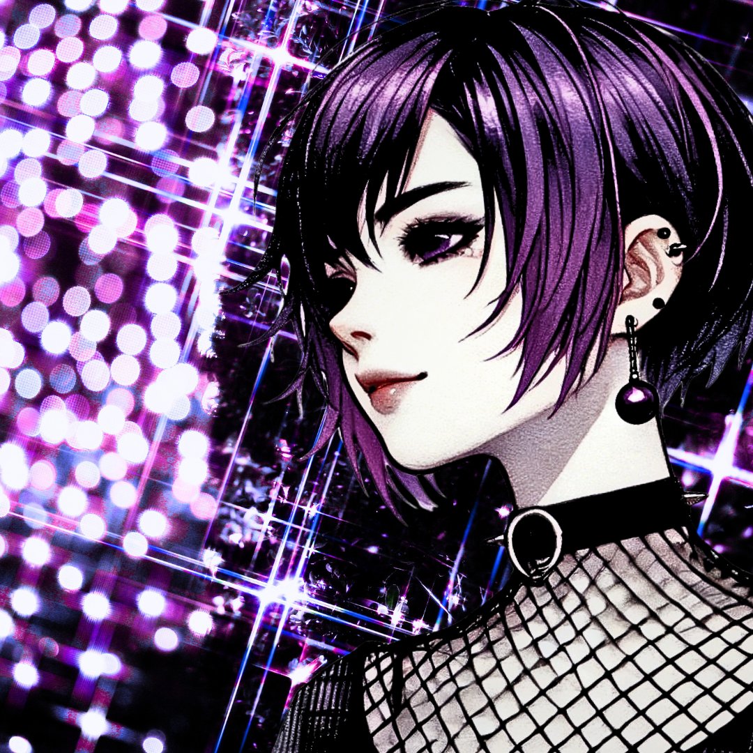 #128 「Black Cherry」Acid Black CherryショートVer.