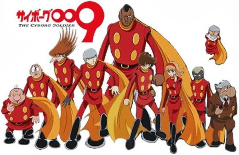 #344 【アニソン歌謡祭】サイボーグ009