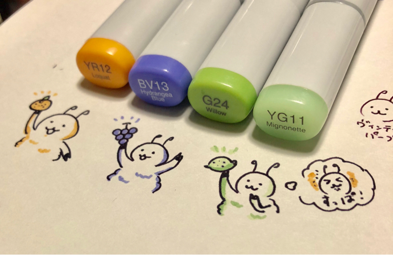 迷いなく線がかきてえ