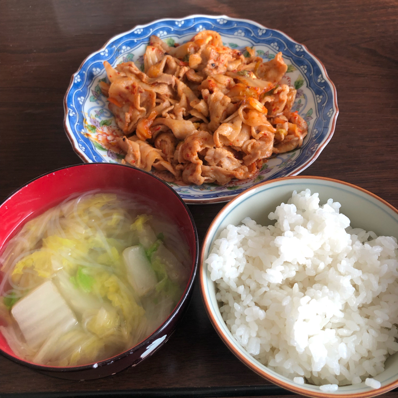 最近料理が楽しい