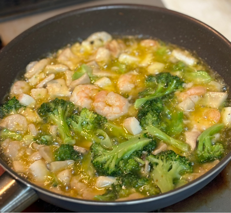 【祝！指定野菜入り】ブロッコリーめちゃくちゃ食べたい