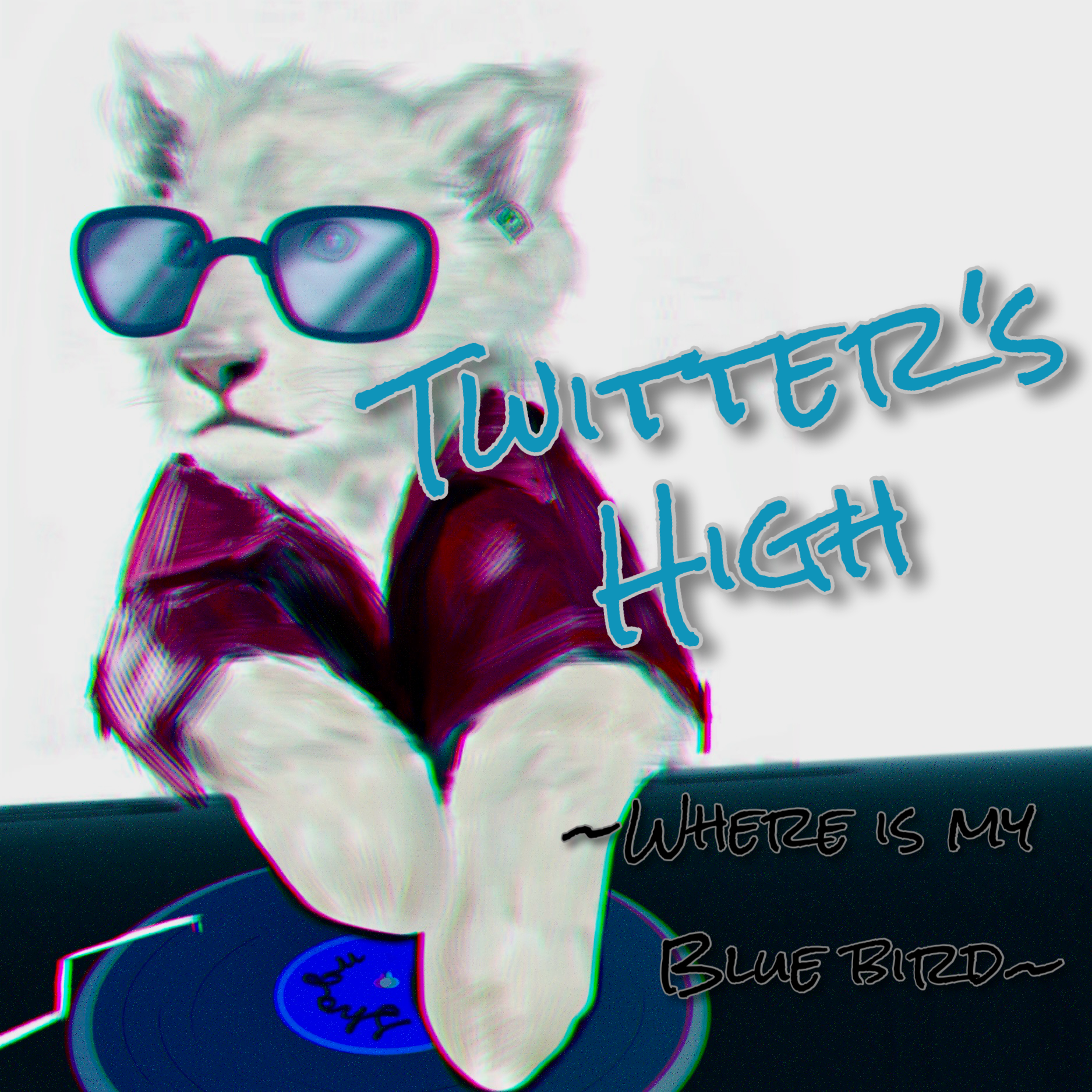 【オリジナルラップ】Twitter's High~Where is my Blue bird~