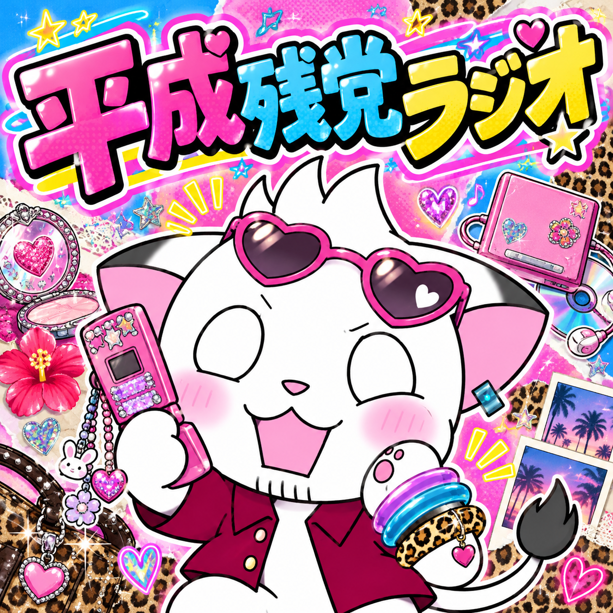 【収録リレー】平成残党ラジオ！