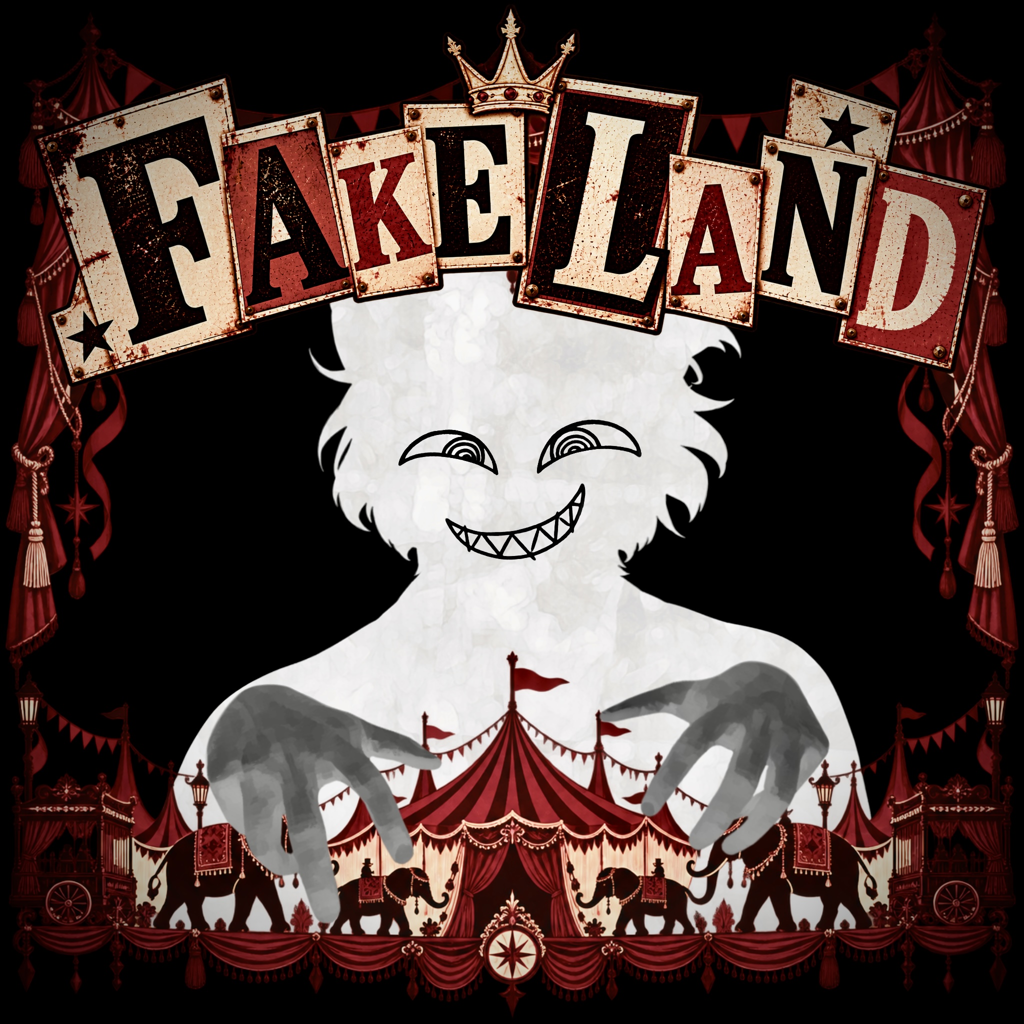 【HAPPY】FAKE LAND【HALLOWEEN】