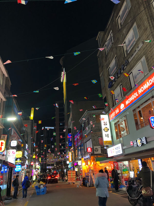 韓国の思い出②