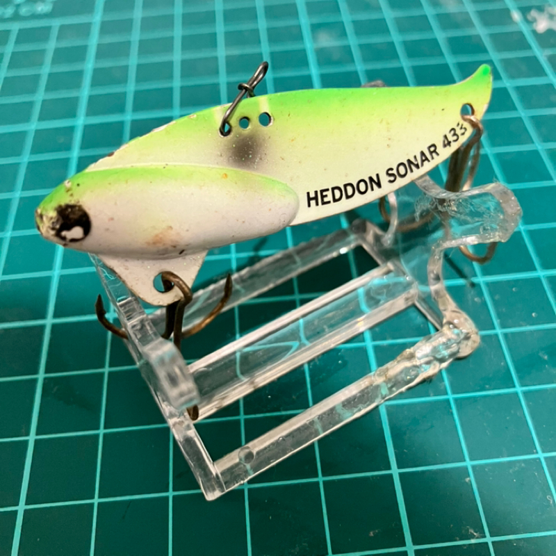 【木曜日】色んなルアーがあルア～る『Heddon/ソナー』