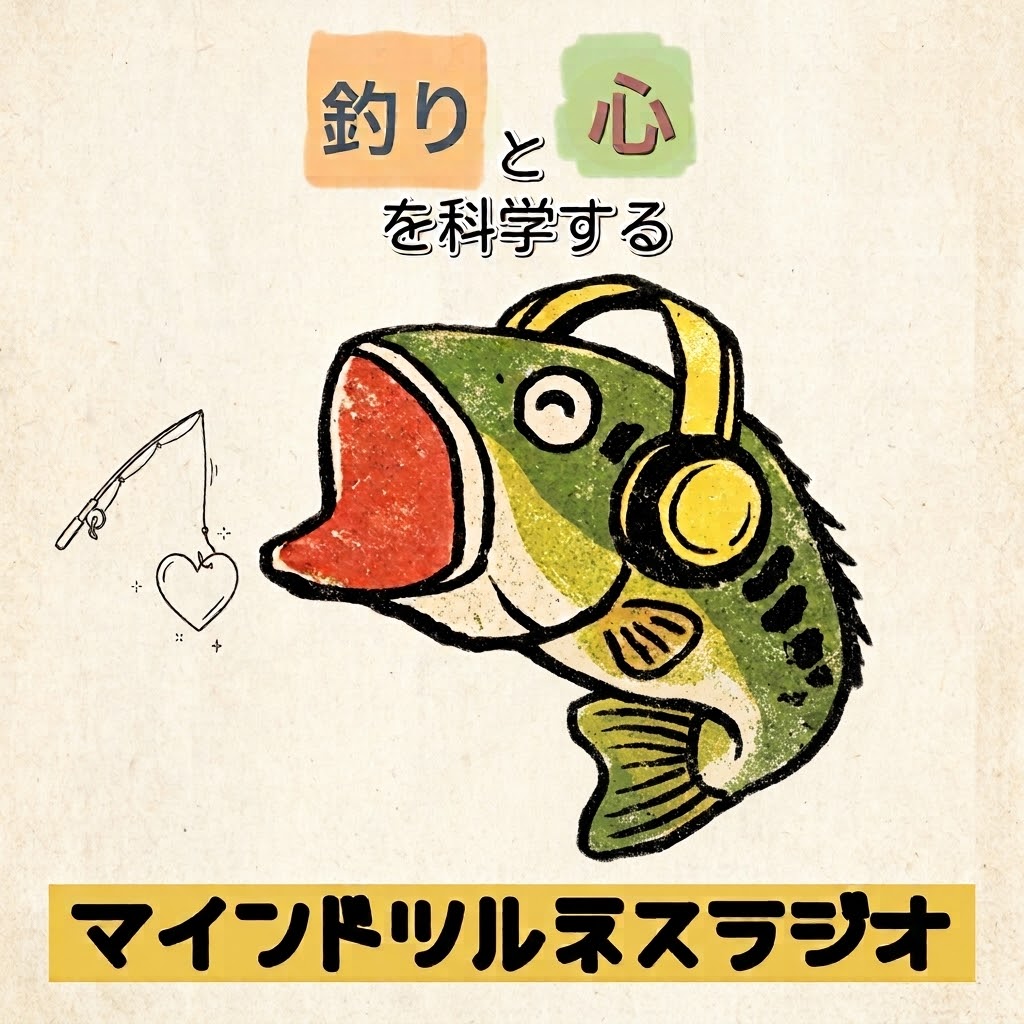 #1 マインドツルネスラジオ～釣りと自信を科学する～