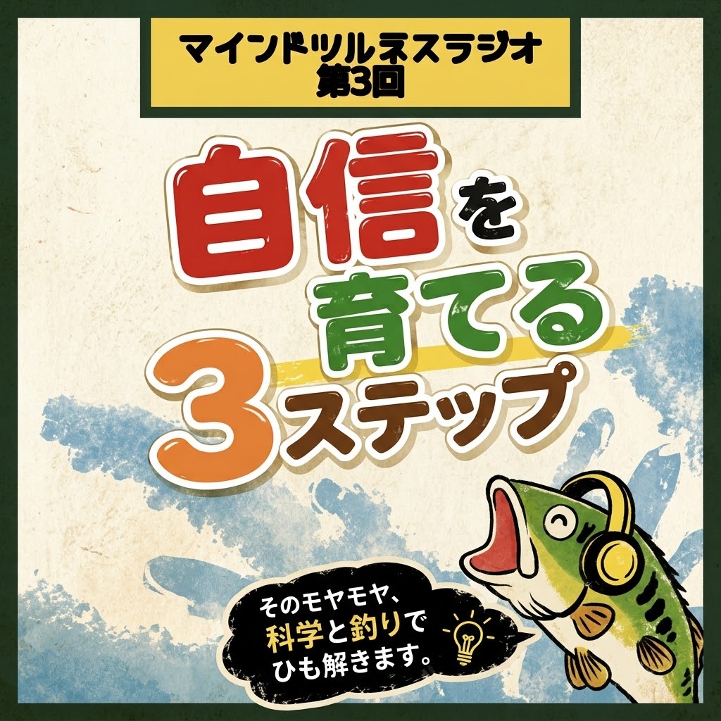 #4 マインドツルネスラジオ～釣りと自信を科学する～