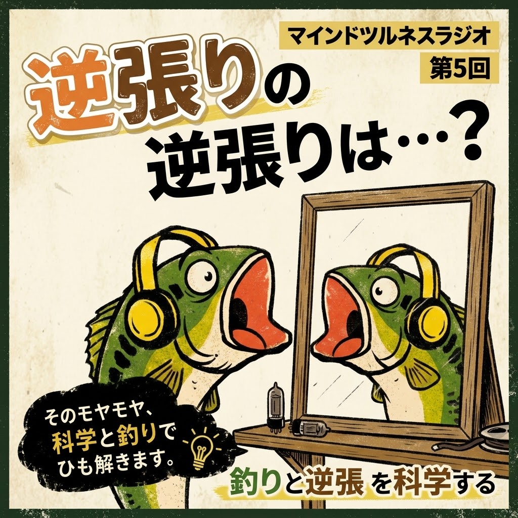 #7 マインドツルネスラジオ～釣りと逆張りを科学する～