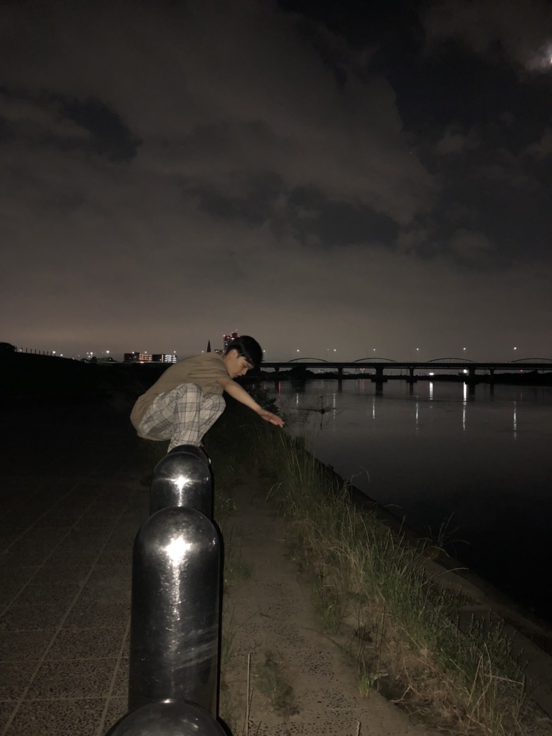 しょっぽりトーク