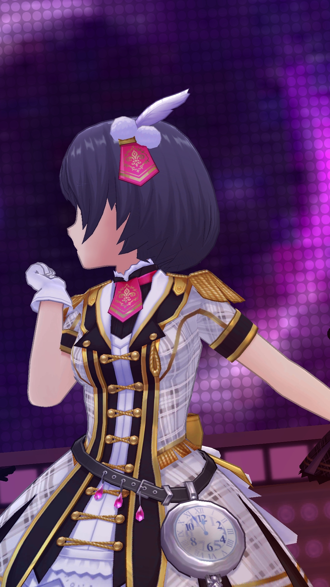 初しらぎくほたるのはなしする