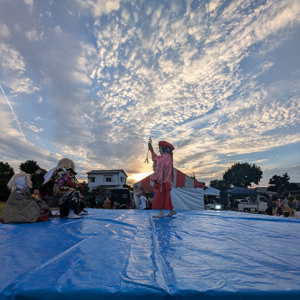アラフィフとお盆