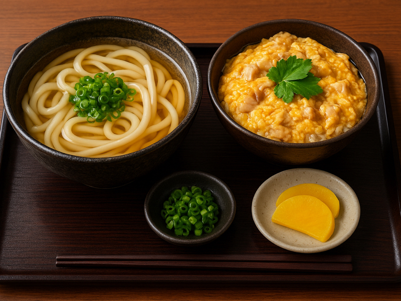 #320  うどんとどんぶり