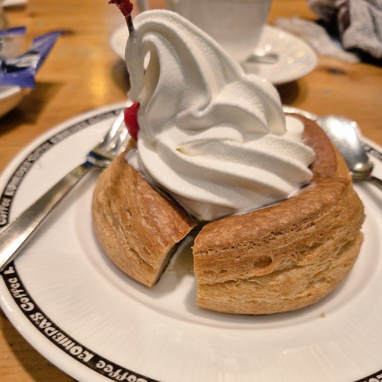 コメダ珈琲店に行って来ました🍰