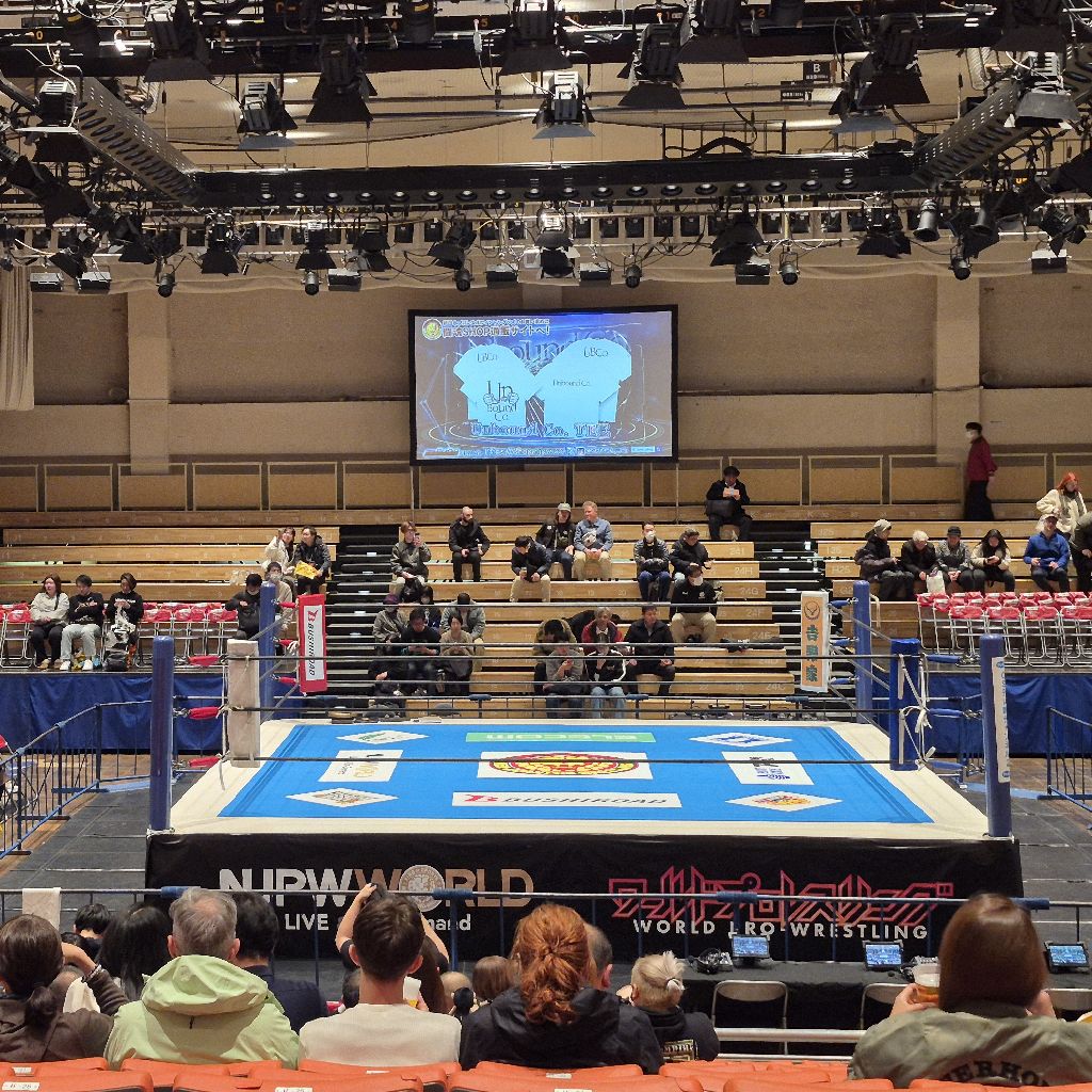 3/4後楽園ホールに『新日本プロレス』を観に行ってきました👊
