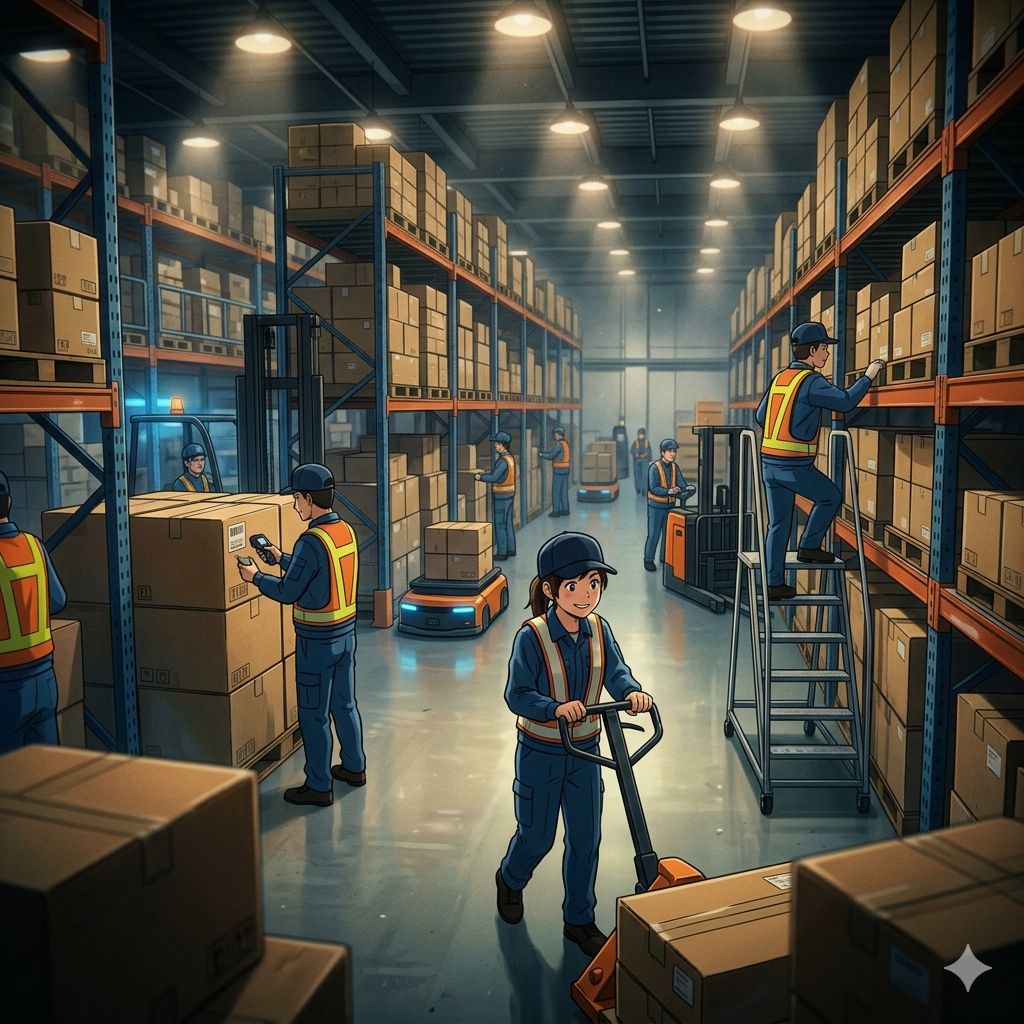 タイミーで、久々に入った現場での出来事！