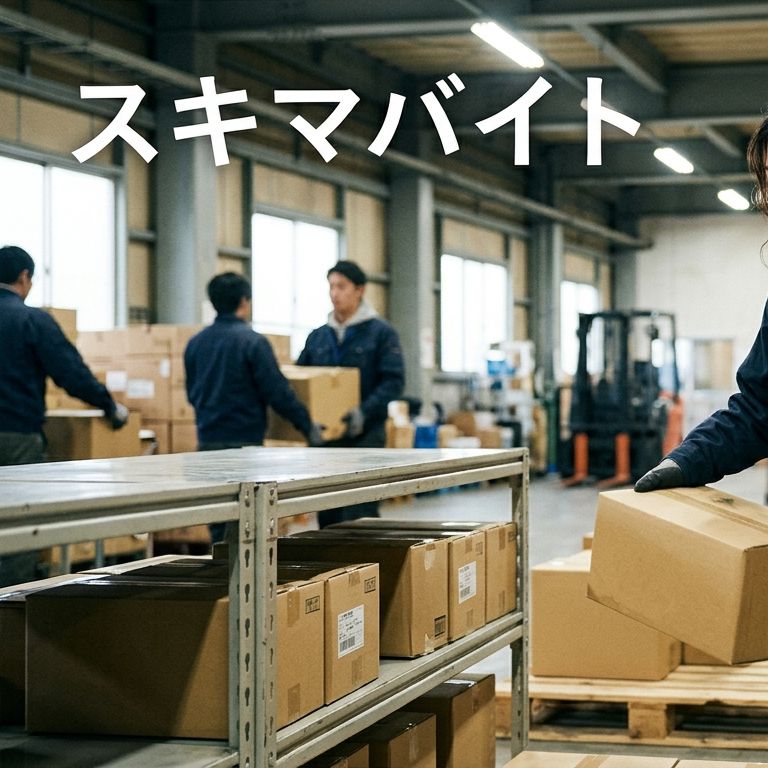 タイミーで新規開拓した現場で働いてきました😄