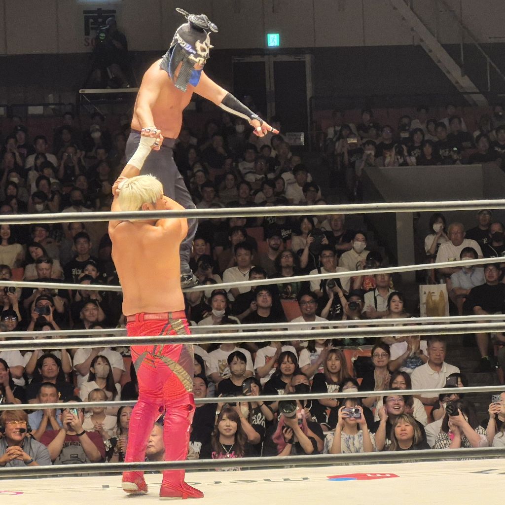 プロレスリング・NOAH観戦
