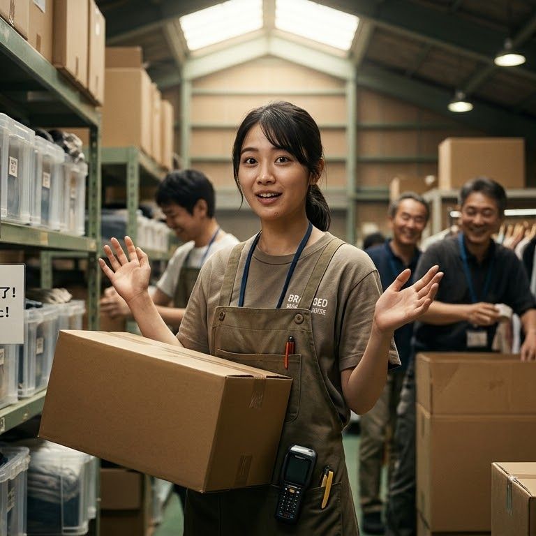 タイミーで早く終わった現場に再度入った件❗