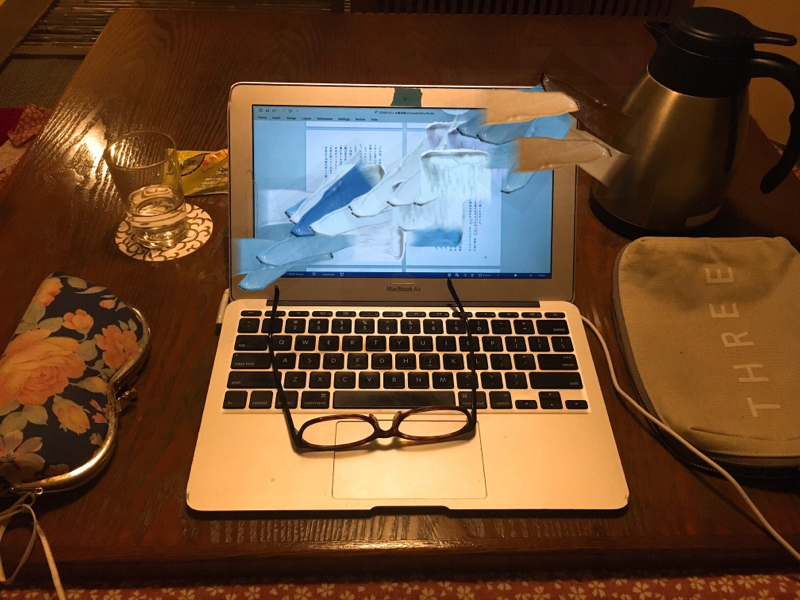 #010 雑談(原稿と自家通販)