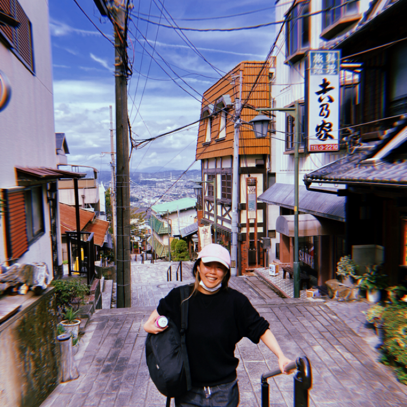 #497 生駒山登山の休憩中の話