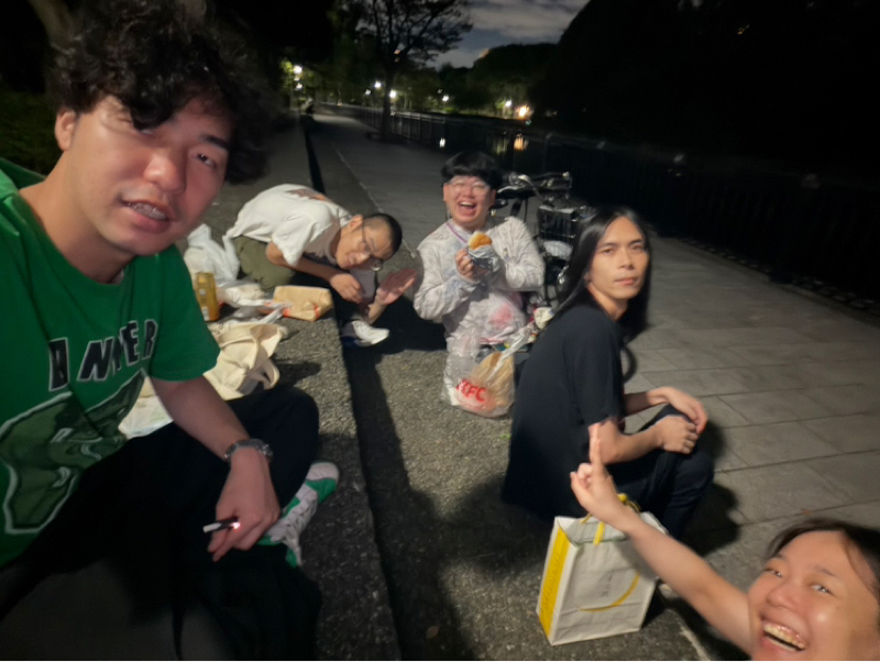 #509 お月見で10秒人狼ゲームの話