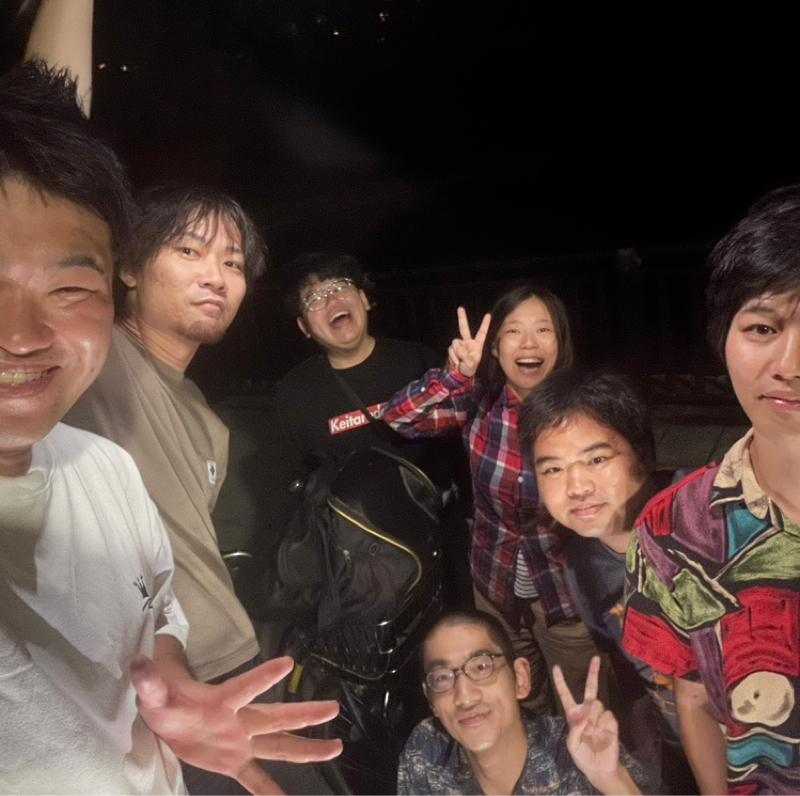 #514 久しぶりにルーズbに会ったお月見day2の話