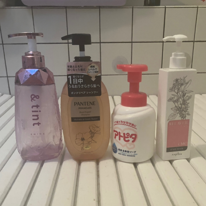 #563 ピンクのシャンプーの話