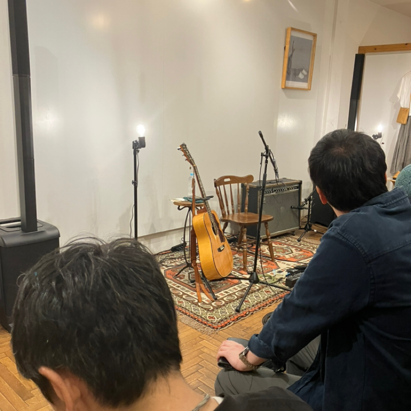 #645 井上園子の奈良のライブにいった話