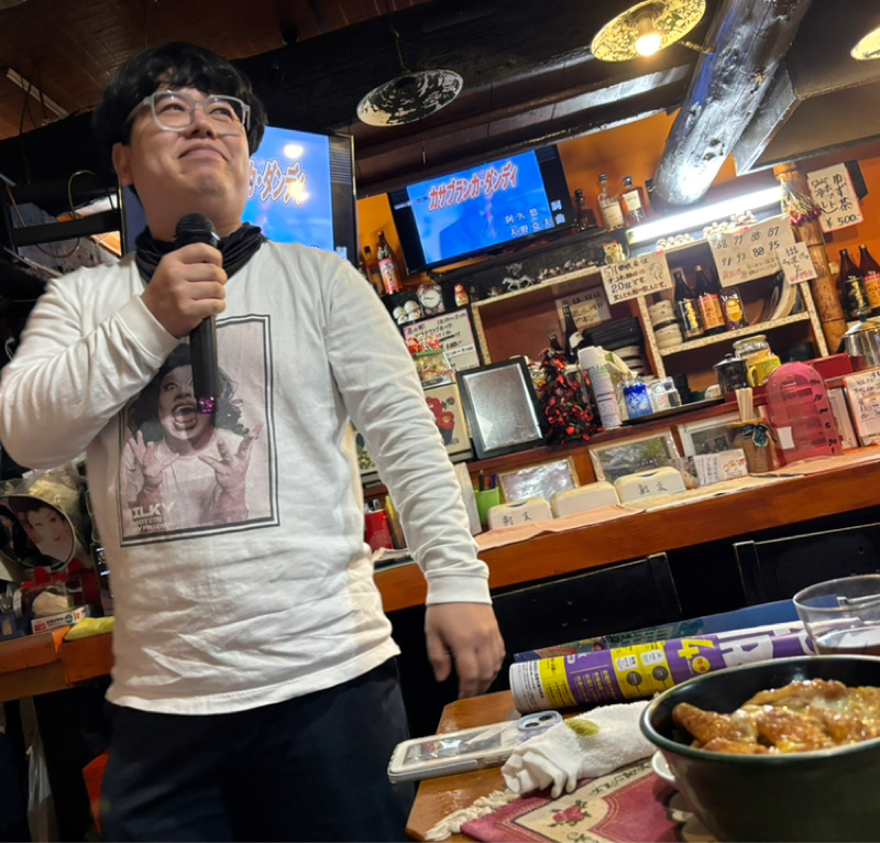 #654 うどん屋行ったらカラオケやった話
