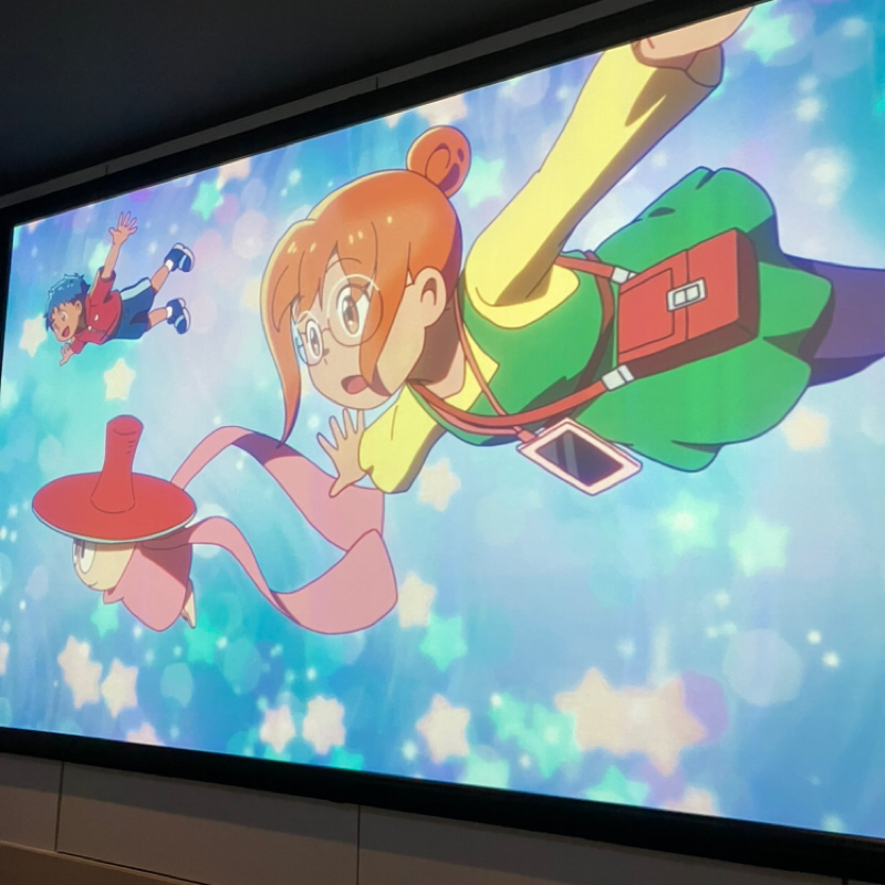 #724 神戸市立博物館のアニメーションがわからん話
