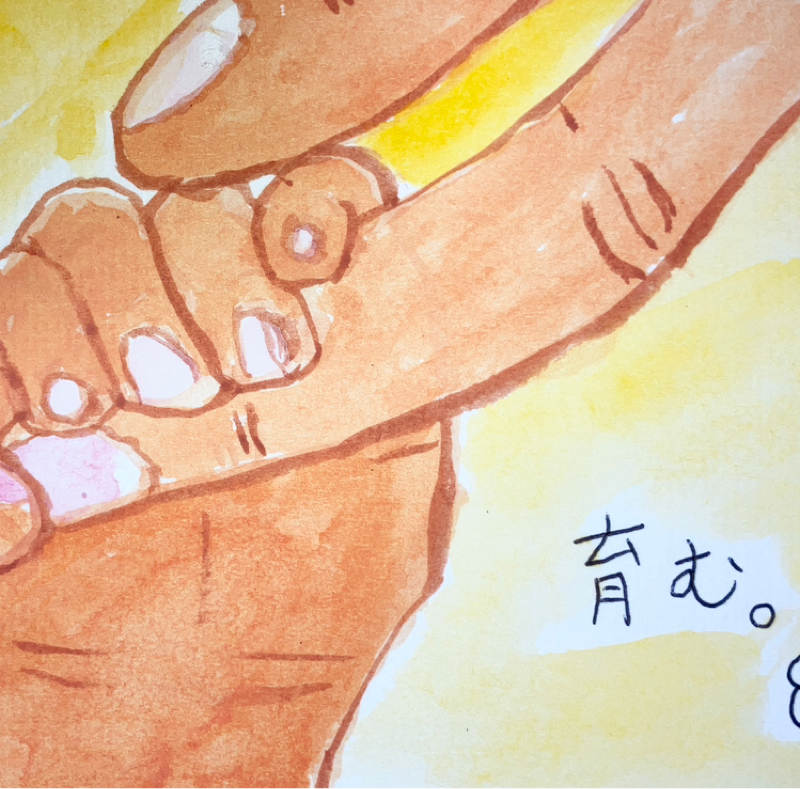 #745 絵葉書が織りなすストーリーの話