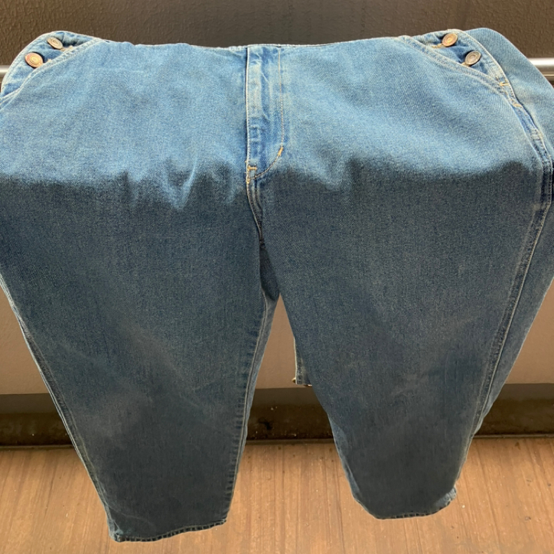 #760 オーバーオールをコーヒー染めした話
