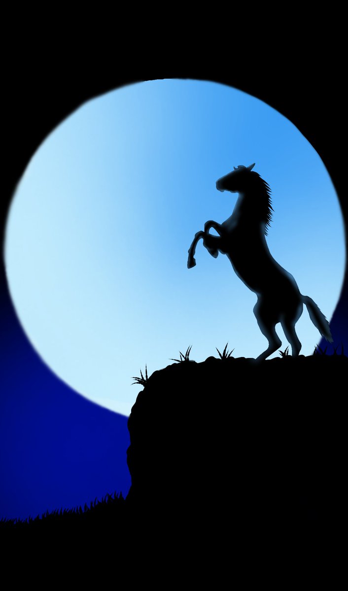 月二向カッテ独リ言