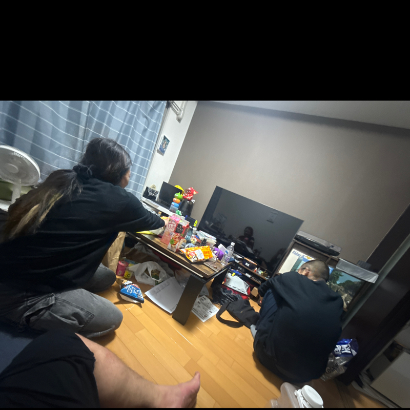 16発目　福西と水辺の白鳥のシンプル喧嘩