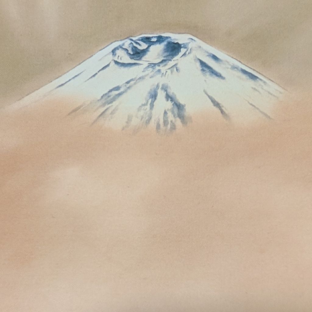 静岡県のある物件にて、富士の絶景。