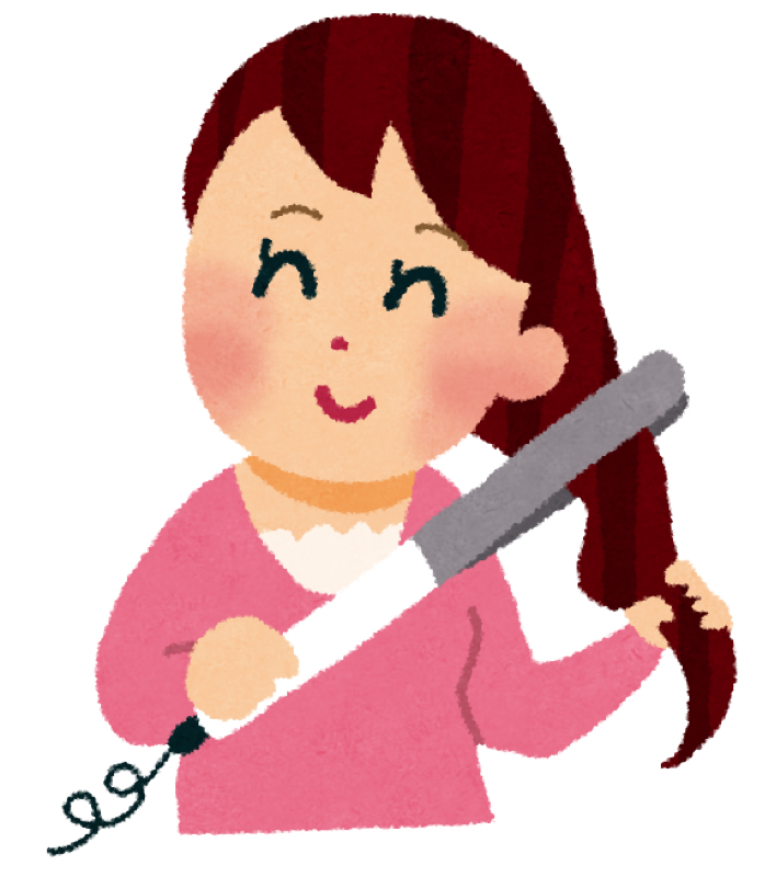 #14 ラジオ配信途中で切れて悲しいさくらちゃんのヘアメイク