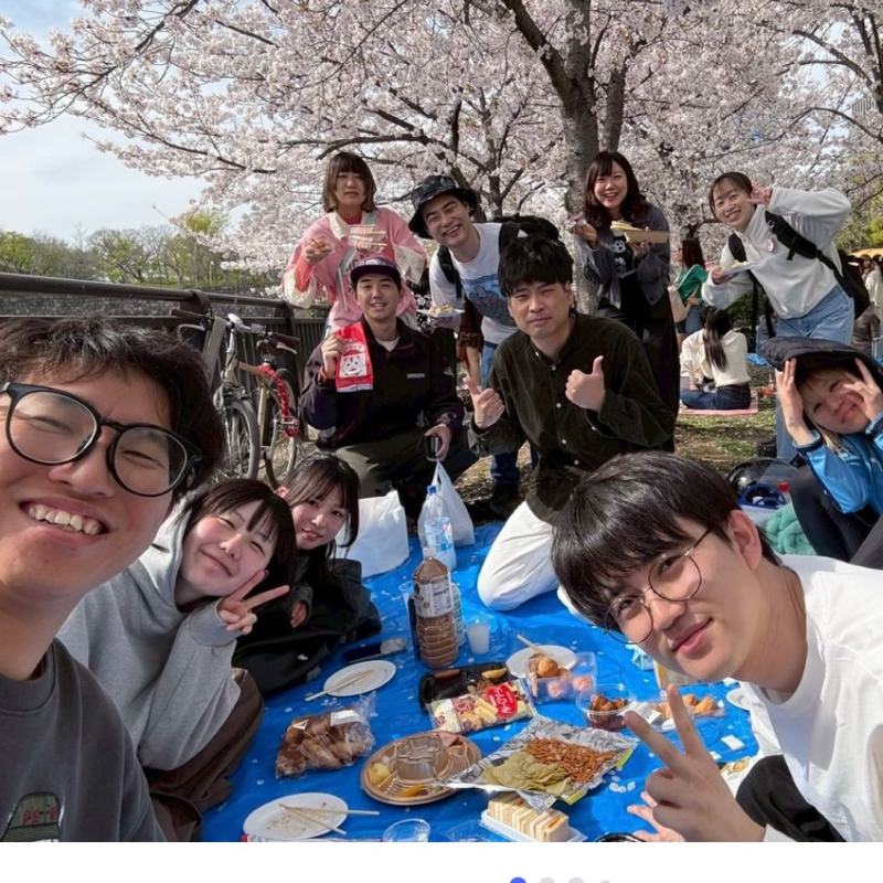 #82 花見に行った話