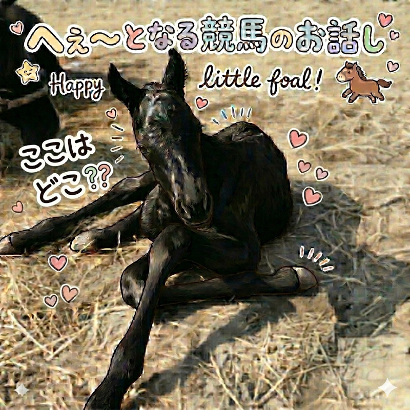 𖤣𖠿𖤣⋆*🏇へぇ〜となる競馬のおはなし 