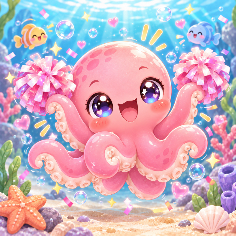 【収録企画】だーこさん超トークの日応援歌🐙