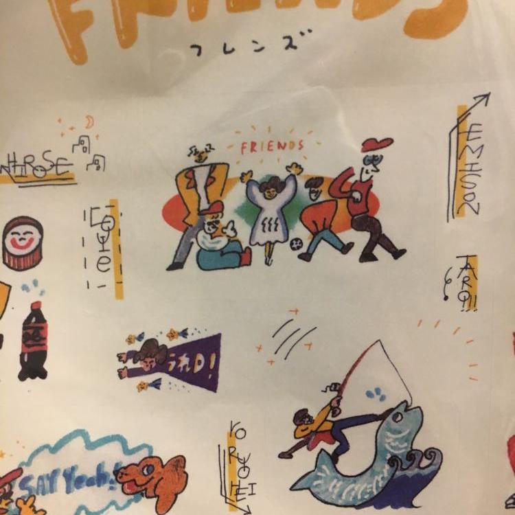 【第3回】最近『フレンズ』ってバンドにハマってるんよね〜