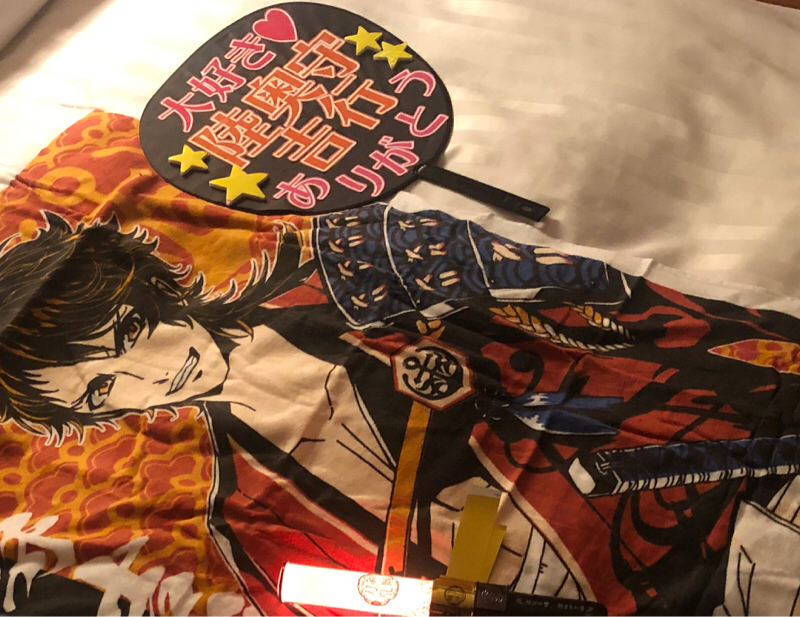 オタク女初めて乱舞祭へ行く