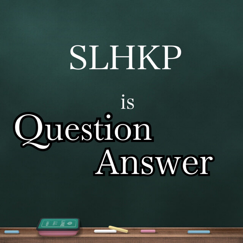 SLHKP Question is Answer