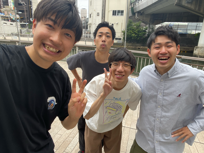 #68【初ゲスト✨】同期芸人のサルバトーレがやってきた！