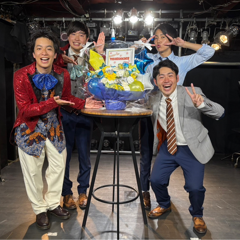 【充実した1週間】ヨニンノリと森ノ宮前説。光川はご飯誘われ待ち?