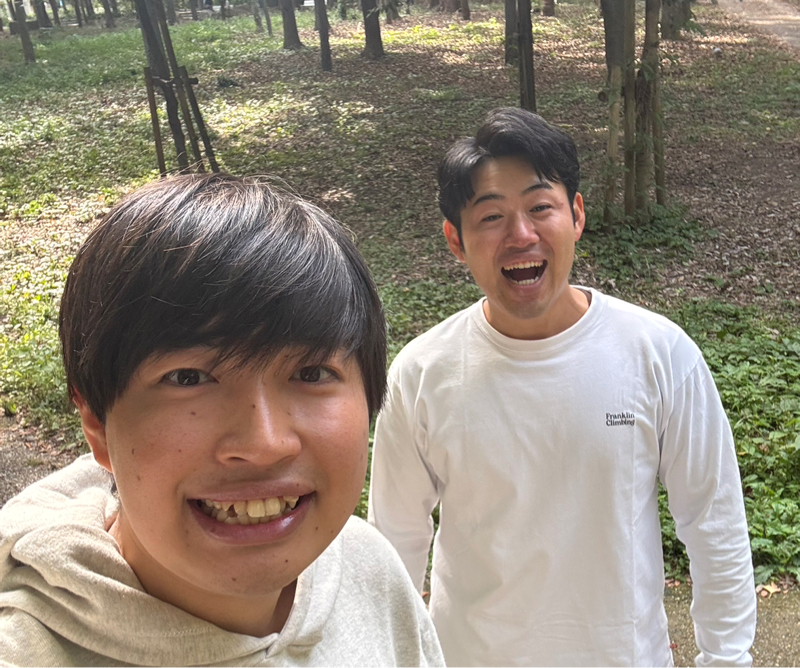 【森ラジオ】自然豊かな森ノ宮散歩!光川R-1グランプリにエントリー‼️