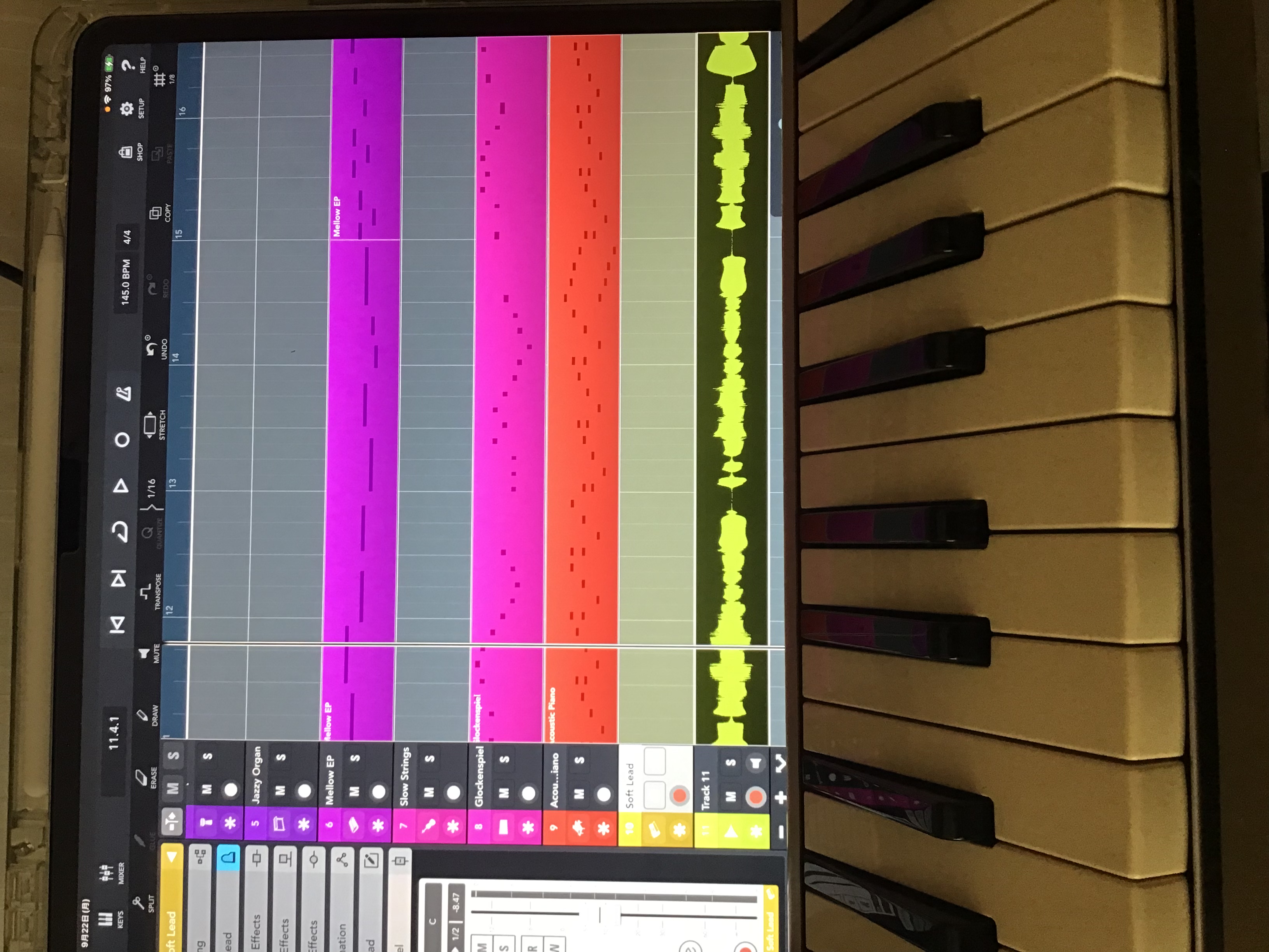 ♪きょういくばんぐみのテーマ🎹