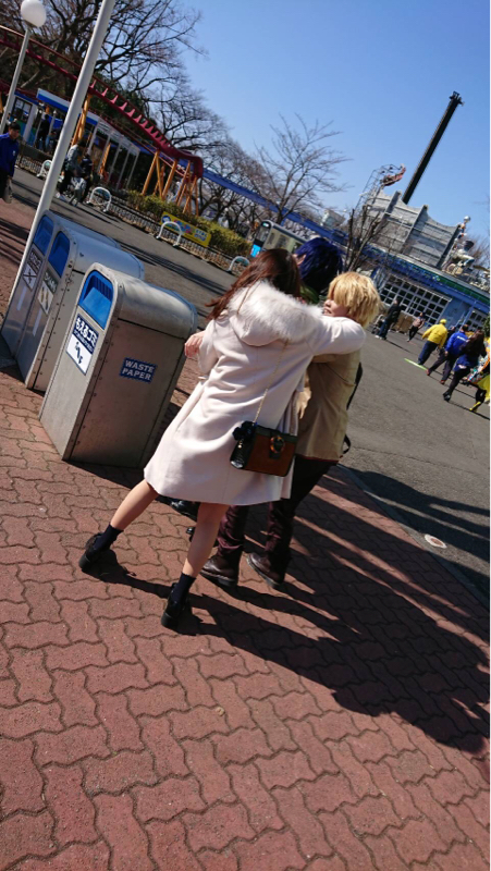 遊園地Wデートレポ1