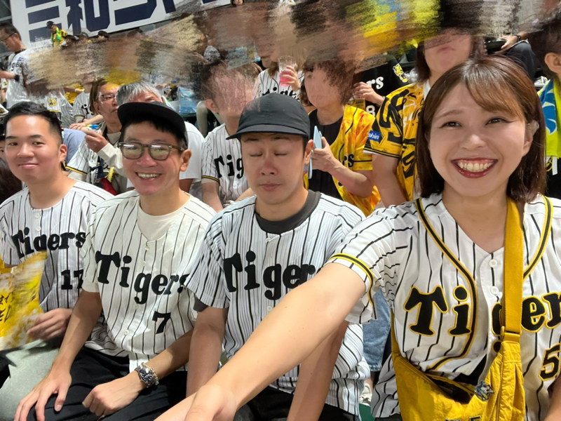 CSの2戦目を振り返るよ🐯