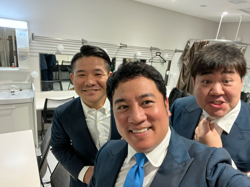 M-1、3回戦終わりました！